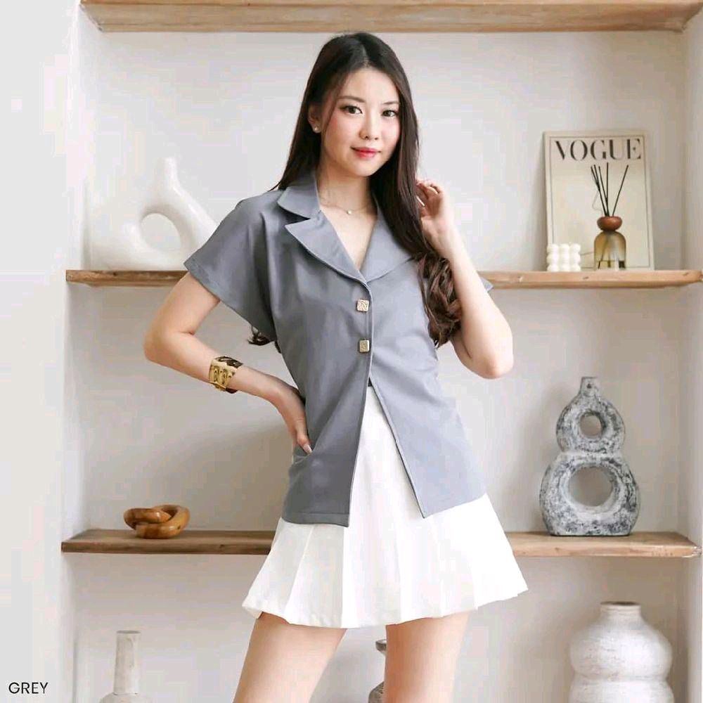 Atasan Wanita Adjust bebe Modest Modern Style