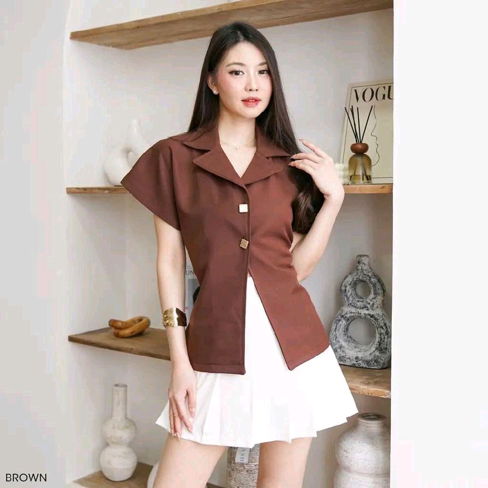 Atasan Wanita Adjust bebe Modest Modern Style