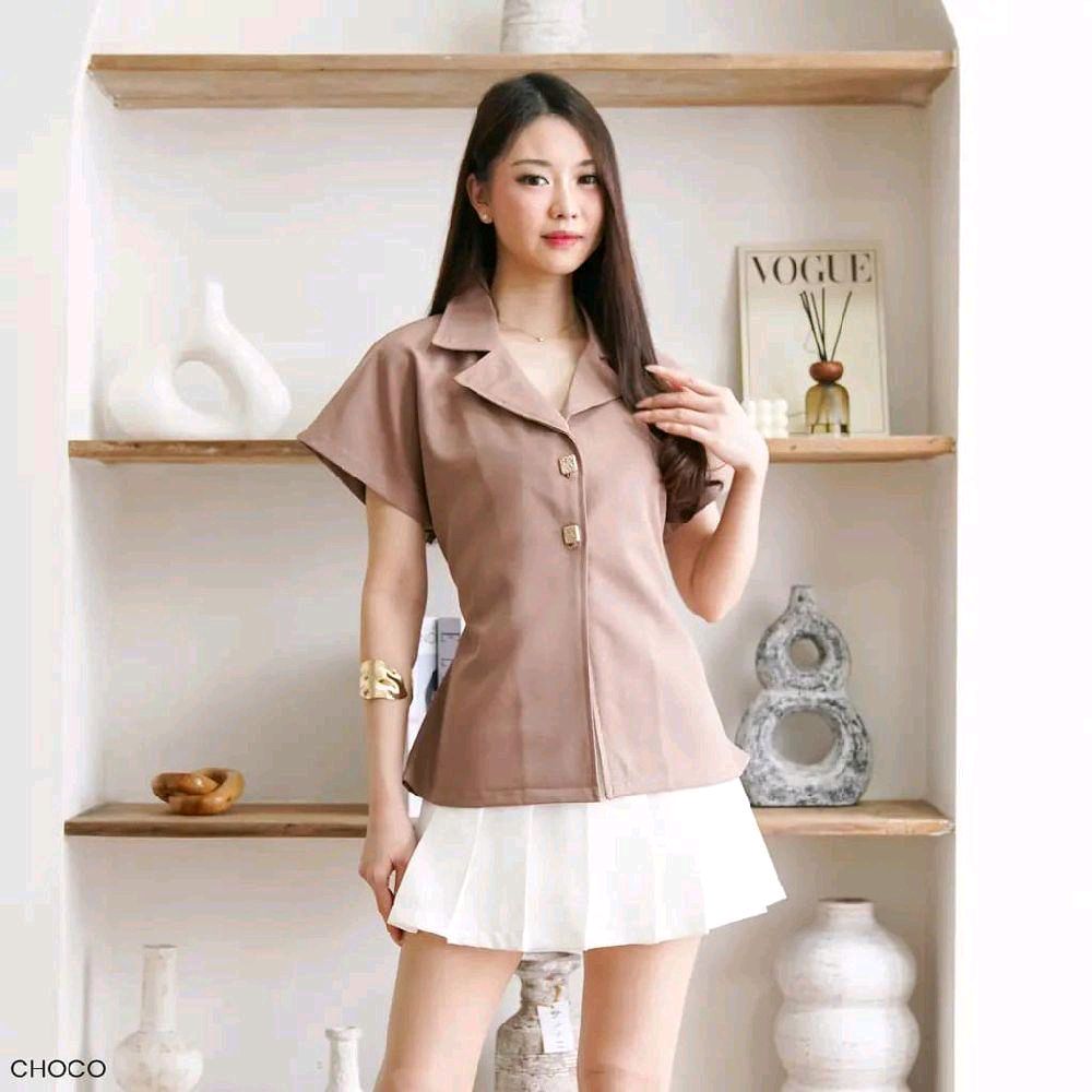 Atasan Wanita Adjust bebe Modest Modern Style