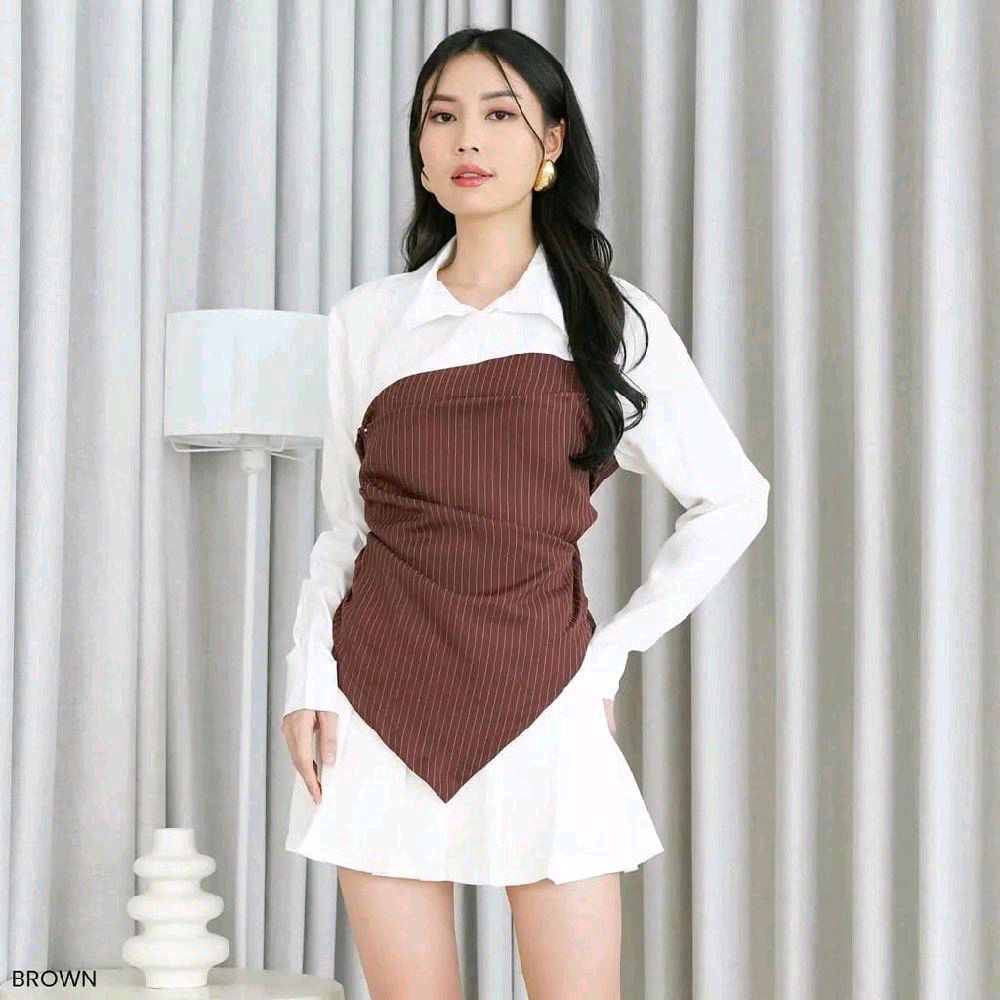 Kemeja Lengan Panjang Semiwool Kalkuna